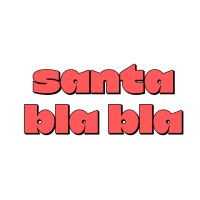 Santa bla bla