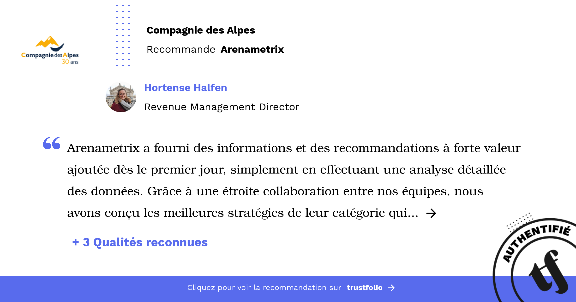 Site De Recommandations Dedie Aux Spectacles Avis Opéra de Rennes recommande Arenametrix